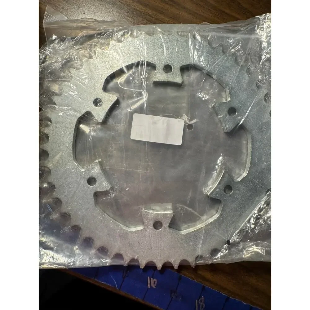X003VWNLZV 45-Tooth Motorcycle Chain Sprocket for a 520-Pitch
